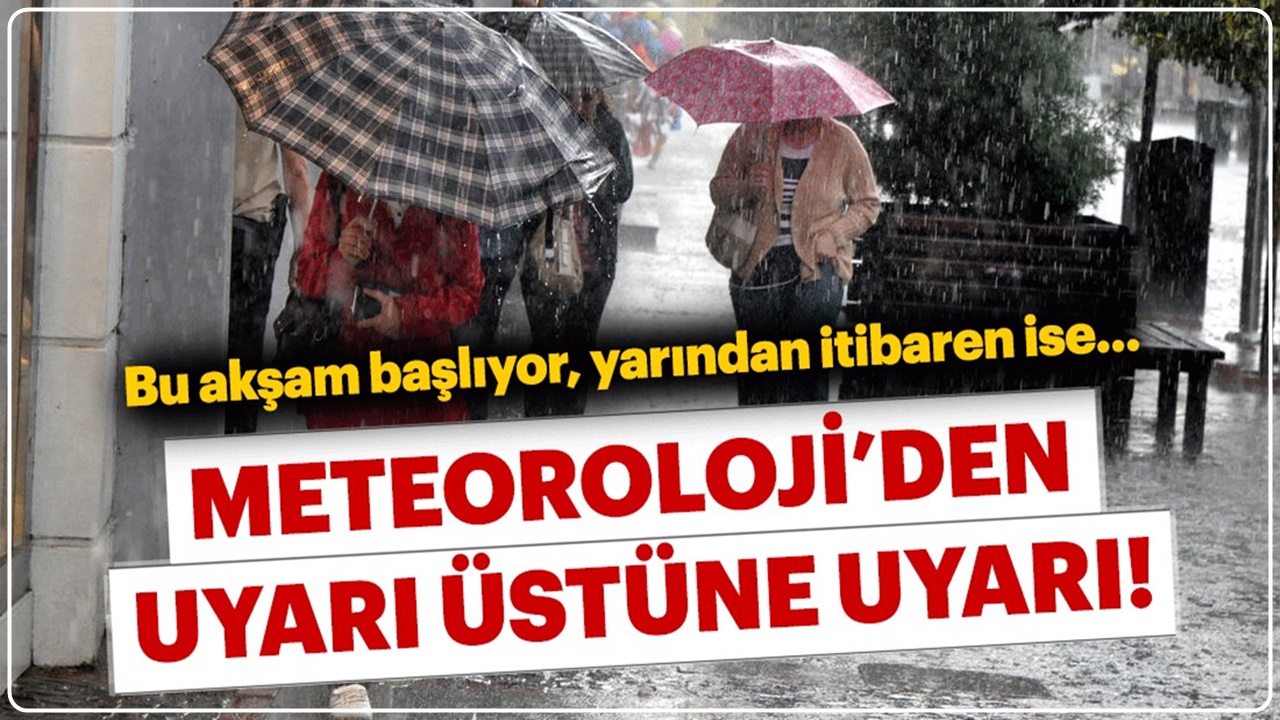İstanbullular DİKKAT! Hafta Sonu Planları İptal! Meteoroloji'den Cumartesi, Pazar Günü İçin Kritik Uyarı
