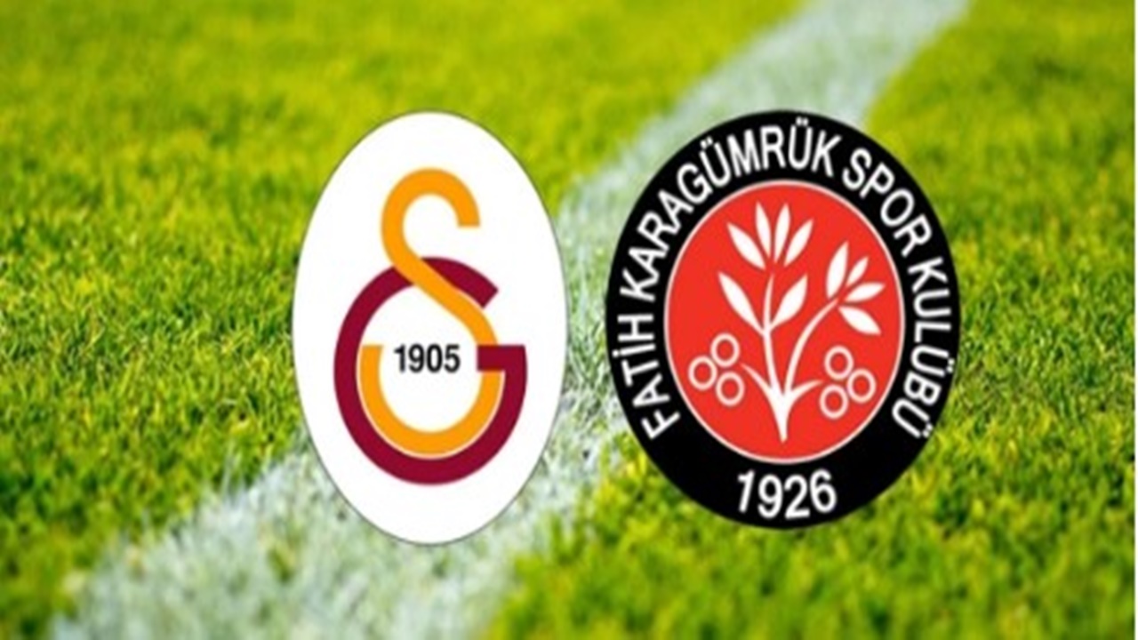 Galatasaray Karagümrük maçı ilk 11’ler açıklandı! Galatasaray Karagümrük maç kadrosu