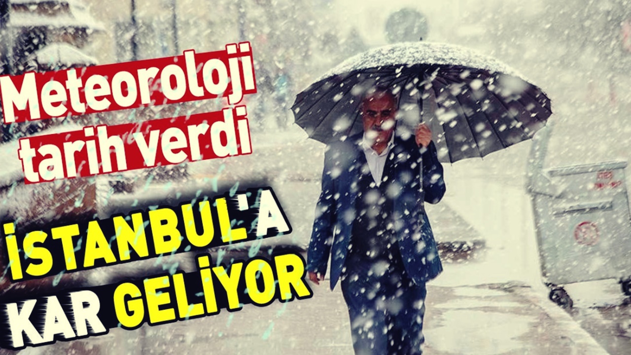 Biraz Rötar Yaptı Ama GELİYOR! İşte İstanbul İçin Lapa Lapa Kar Tarihi