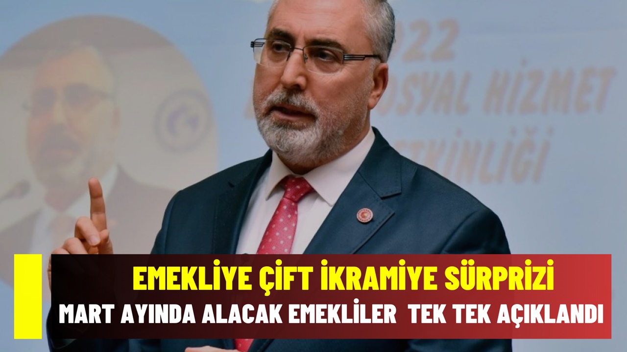 Emekliye çift ikramiye sürprizi! Tarihler açıklandı, alacak emekliler TEK TEK belli oldu