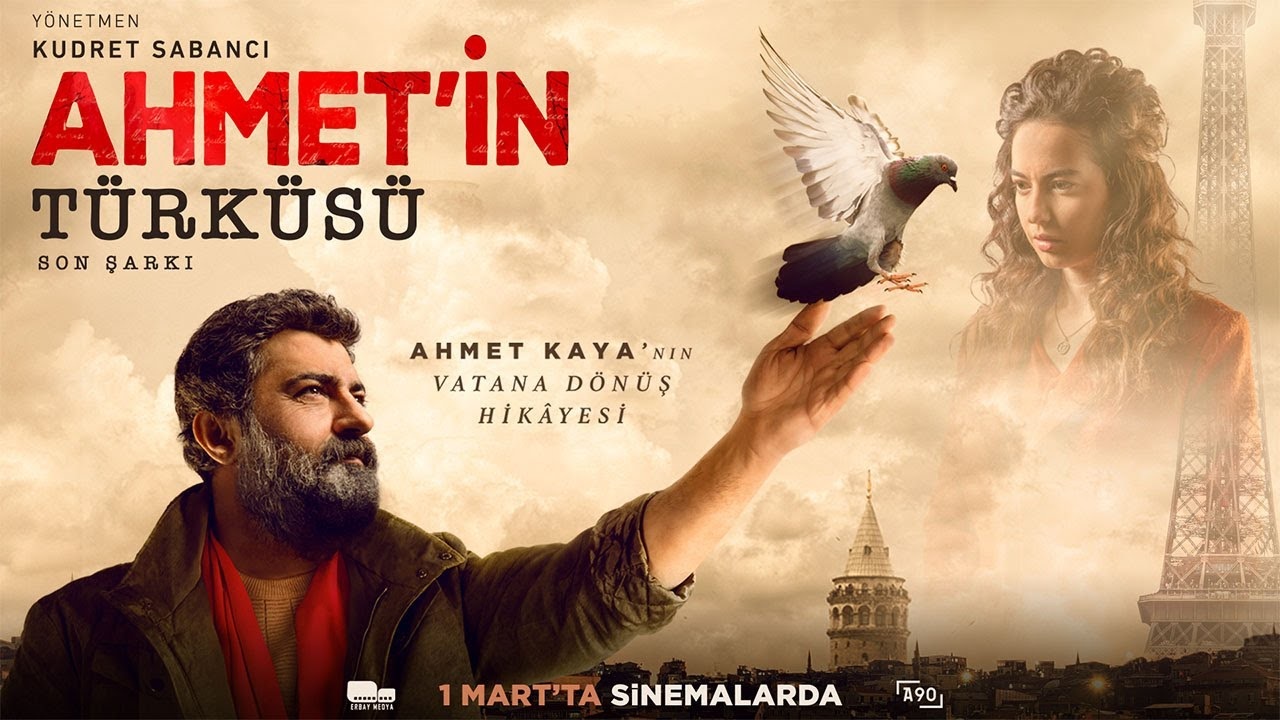 Ahmet Kaya filmi vizyona girdi