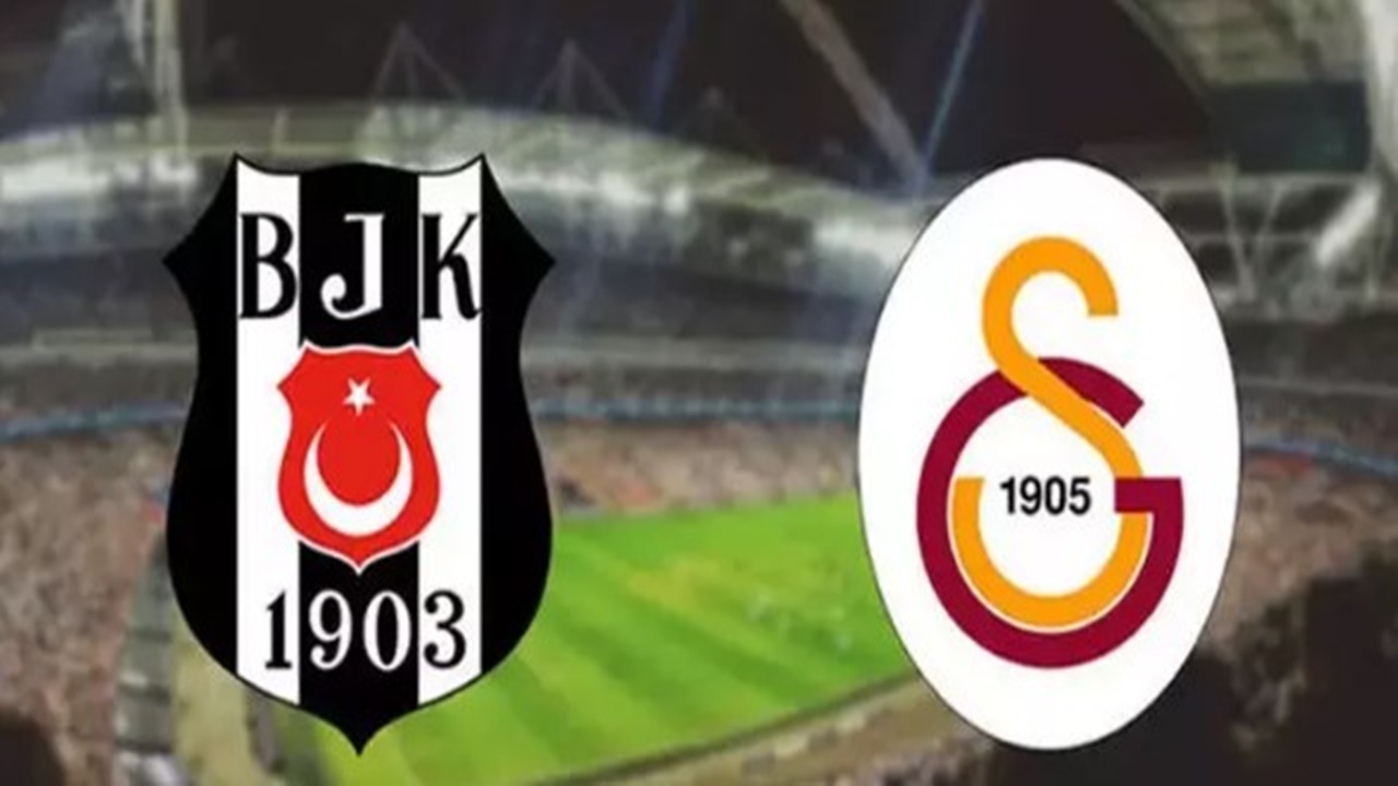 Beşiktaş Galatasaray ilk 11 belli oldu! Beşiktaş Galatasaray maç kadrosu