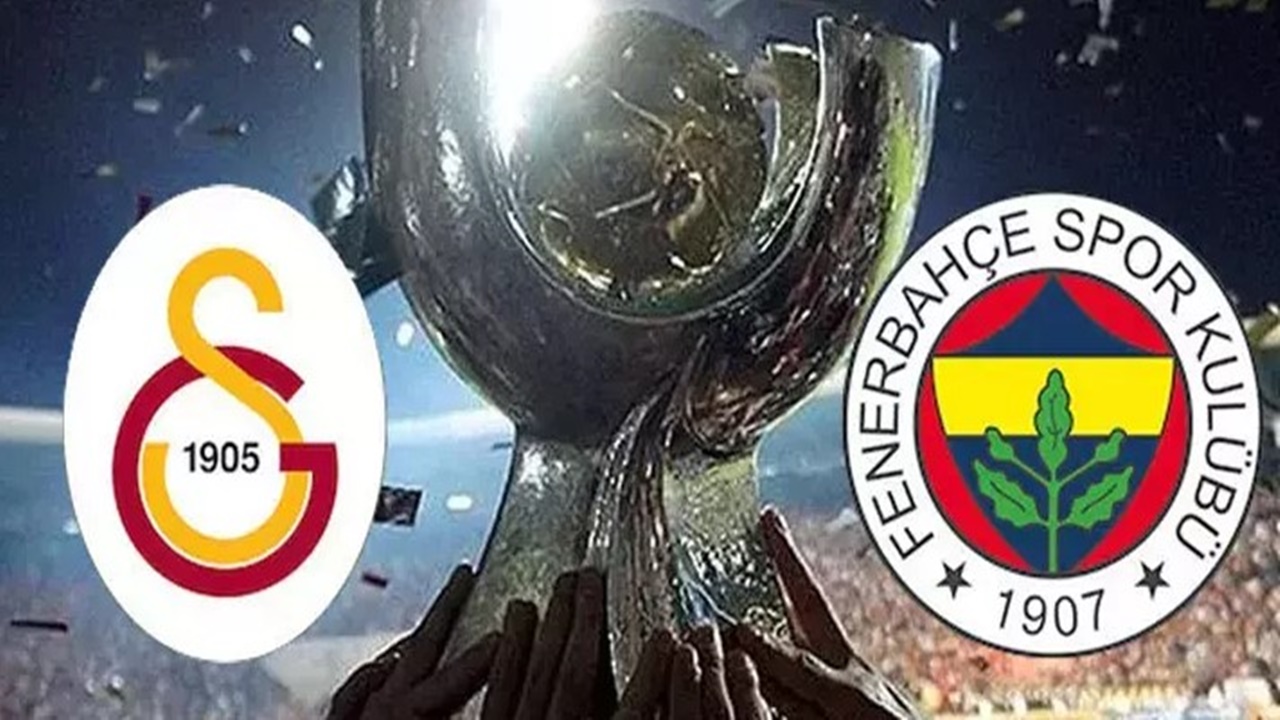 Süper Kupa maçında değişiklik! TFF duyurdu: Süper Kupa maçı tarihi ve saati