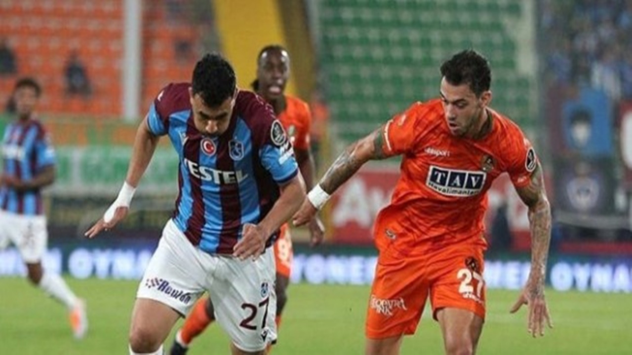 Alanyaspor Trabzonspor ilk 11’ler açıklandı! Alanyaspor Trabzonspor maç kadrosu
