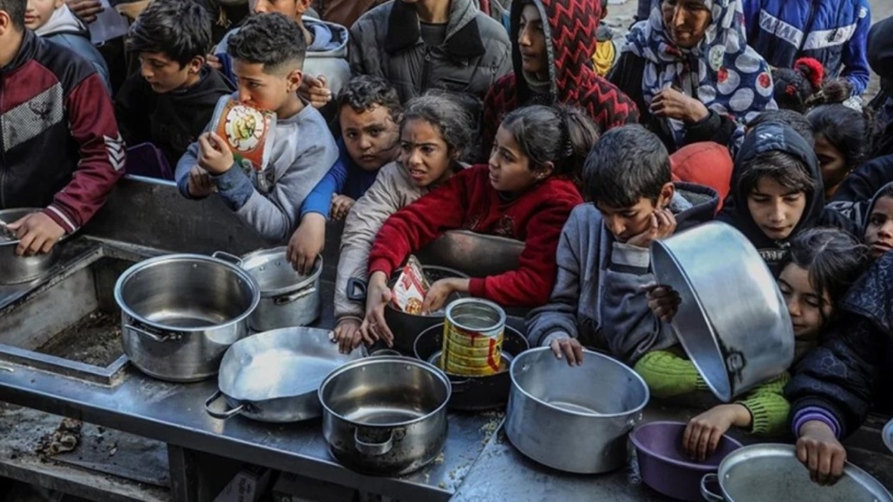 Gazze’de büyük dram! Açlıktan ölenlerin sayısı 20’ye çıktı