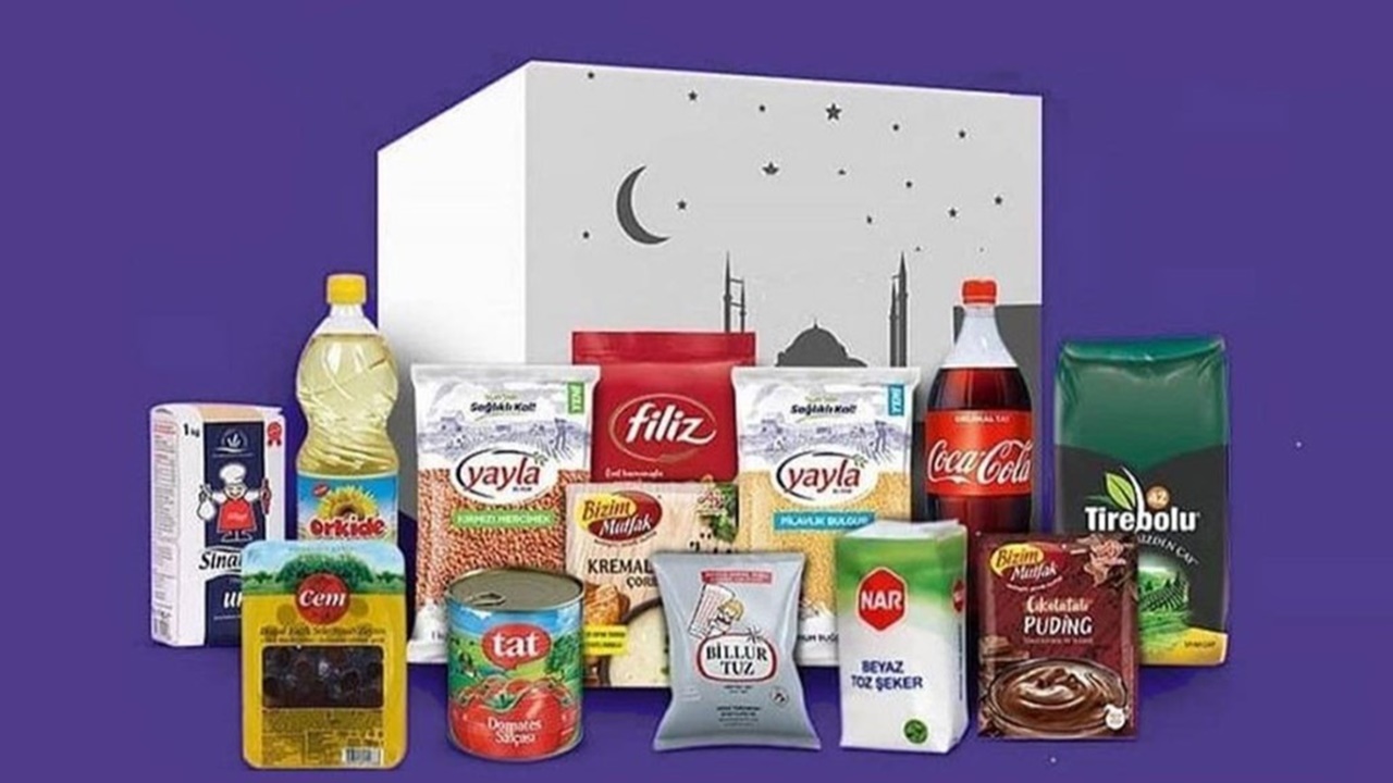 Migros, ŞOK, Carrefour Ramazan kolisi fiyatları 2024! Ramazan kolisi ürünleri belli oldu