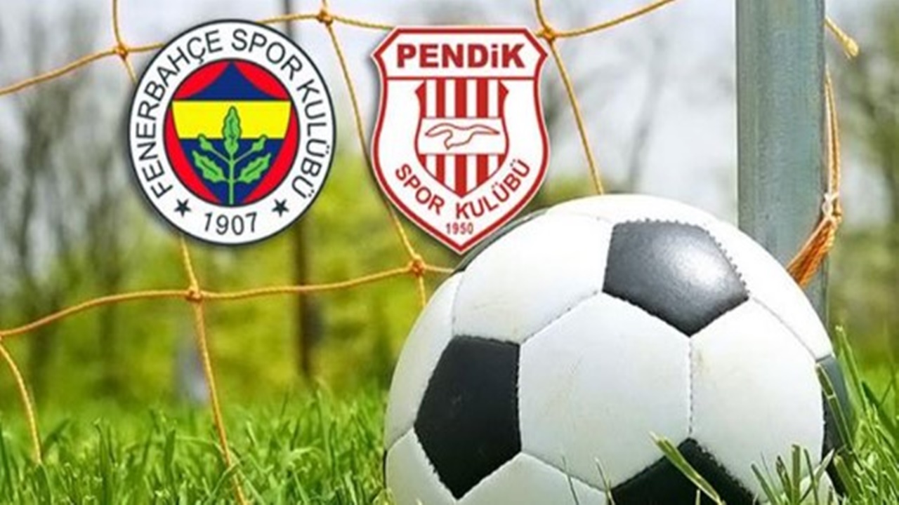 Fenerbahçe Pendikspor muhtemel 11