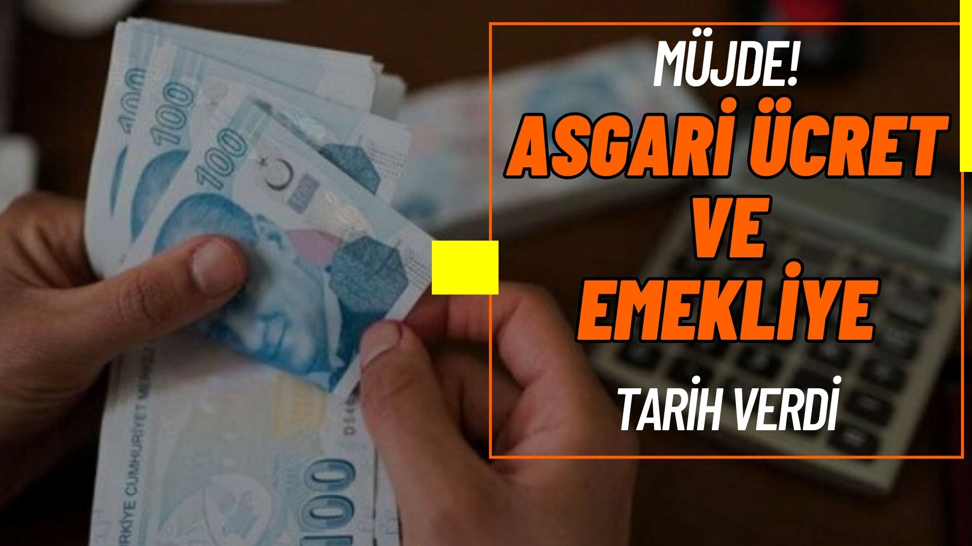 Cumhurbaşkanı yardımcısı Cevdet Yılmaz tarih verdi! Emekli maaşları ve Asgari Ücrete zam geliyor