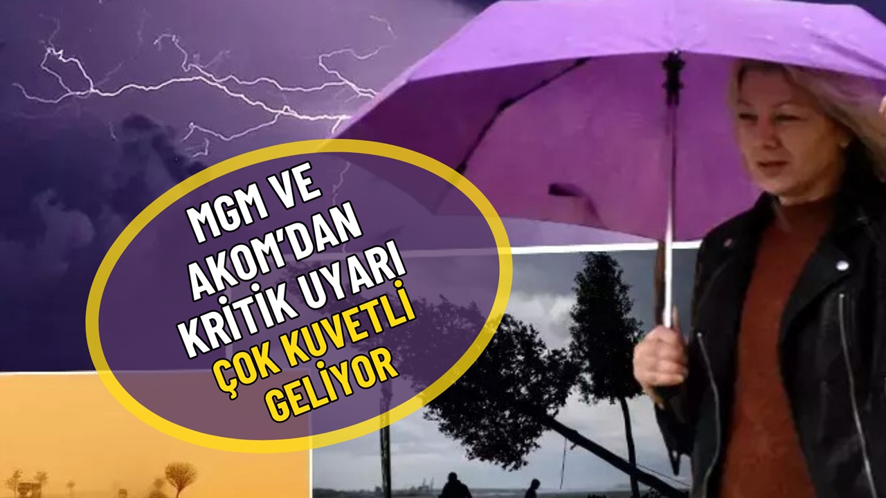 Meteoroloji peş peşe uyardı! İstanbul dahil tüm Türkiye’de etkili olacak
