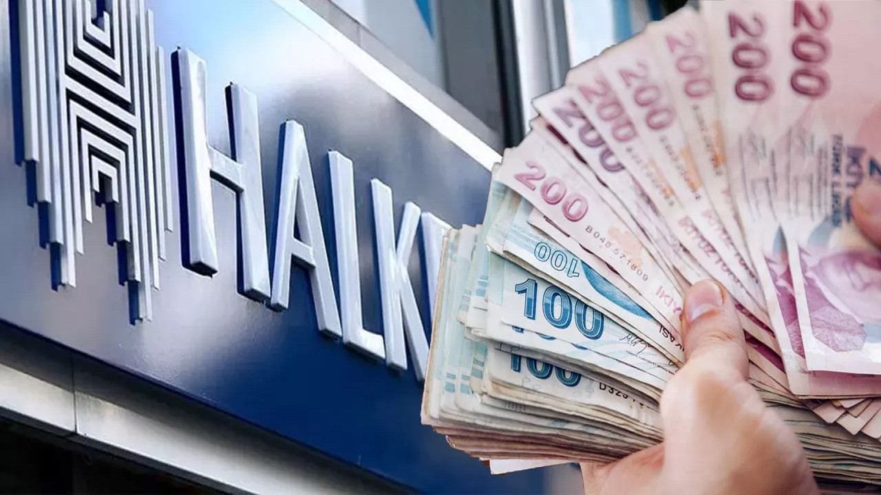 Halkbank'tan 70 bin TL İhtiyaç kredisi sürprizi! 5 bin TL hediye
