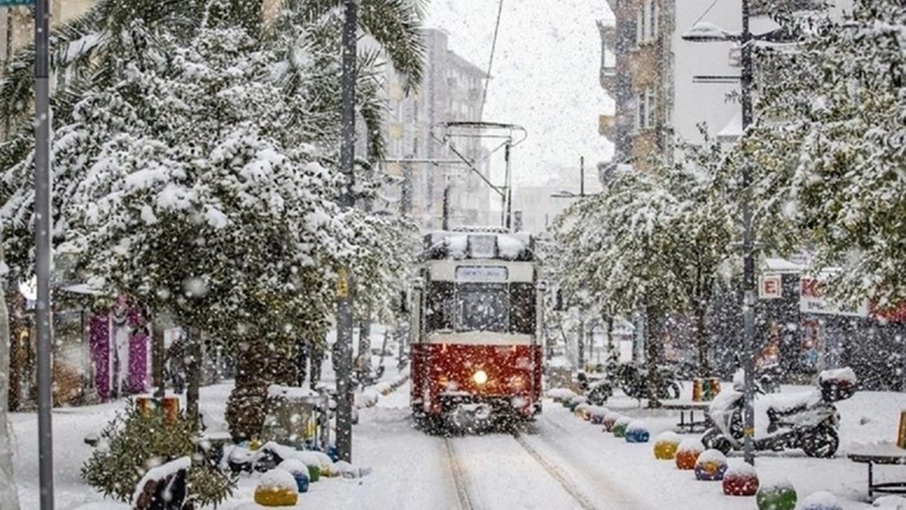 KARA KIŞ geri döndü! İstanbullular dikkat, Kar yağışı kapıya dayandı