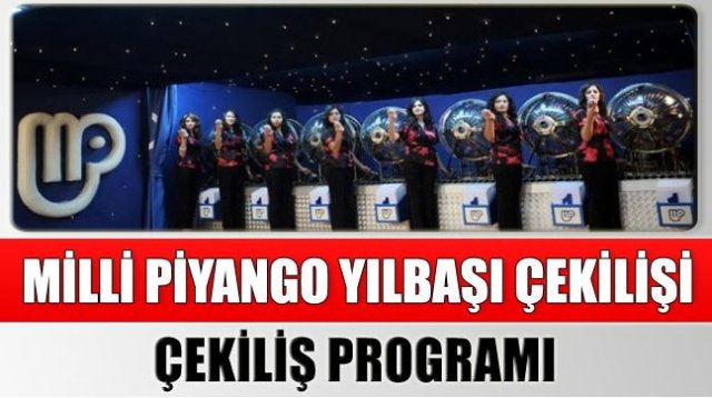 Yılbaşı çekilişi hangi kanalda yayınlanacak?