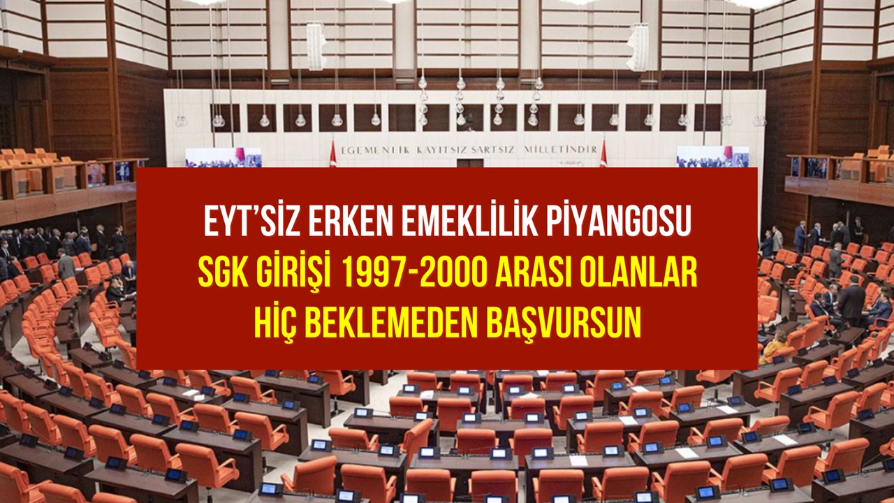 EYT’siz Erken Emeklilik Piyangosu 1997-2000 Arası SGK’lılara Vurdu!