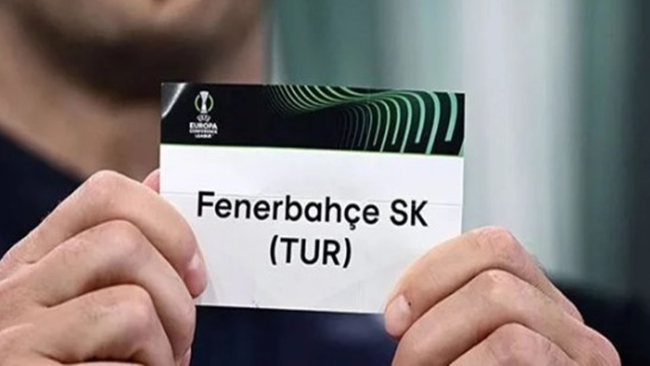 Fenerbahçe’nin Konferans Ligi çeyrek finaldeki rakibi belli oldu