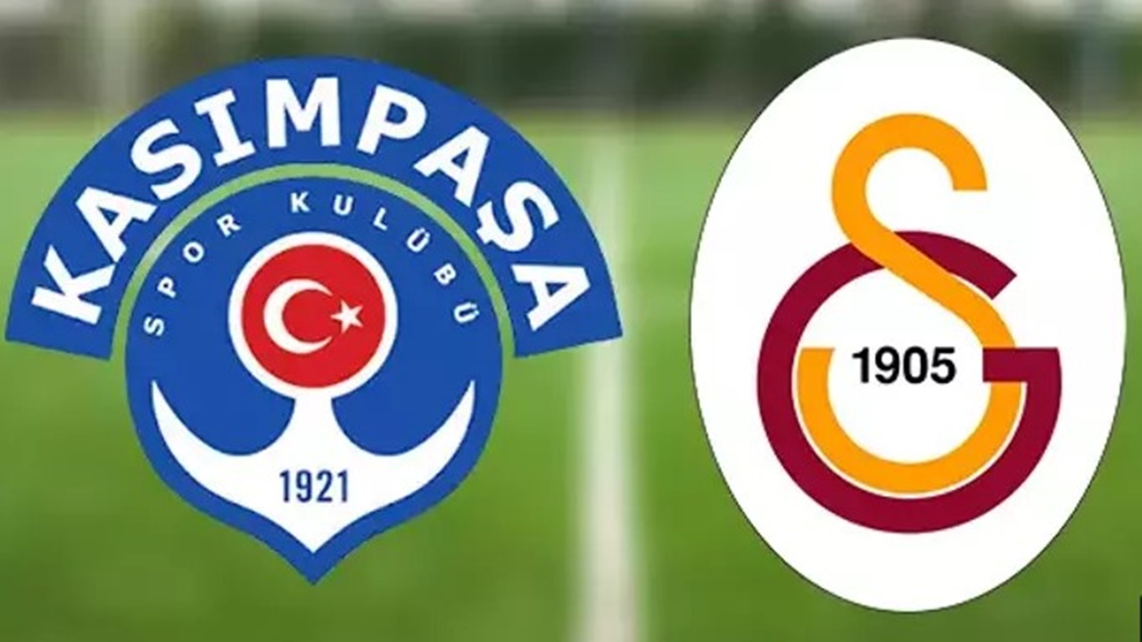 Süper Lig Kasımpaşa Galatasaray muhtemel 11