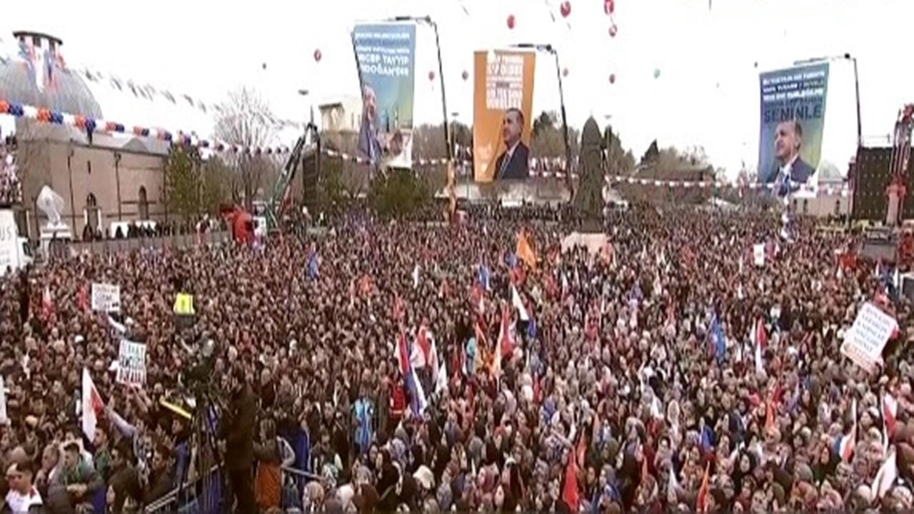 Konya’da rekor katılımlı miting! Cumhurbaşkanı Erdoğan sayıyı bizzat açıkladı