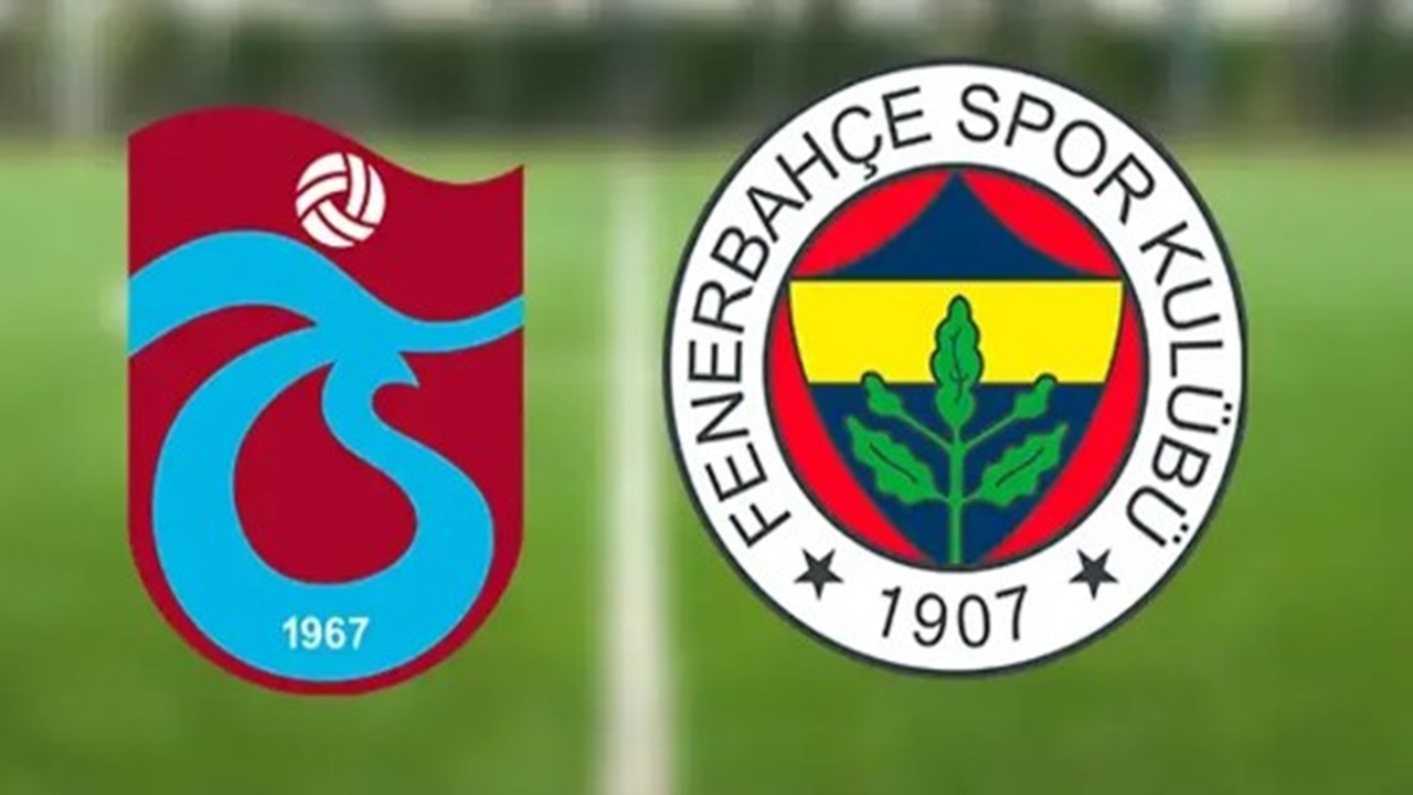 Trabzonspor Fenerbahçe ilk 11’ler açıklandı! TS-FB maç kadrosu