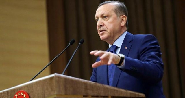 Almanya’da PKK’ya izin var Erdoğan’a yok