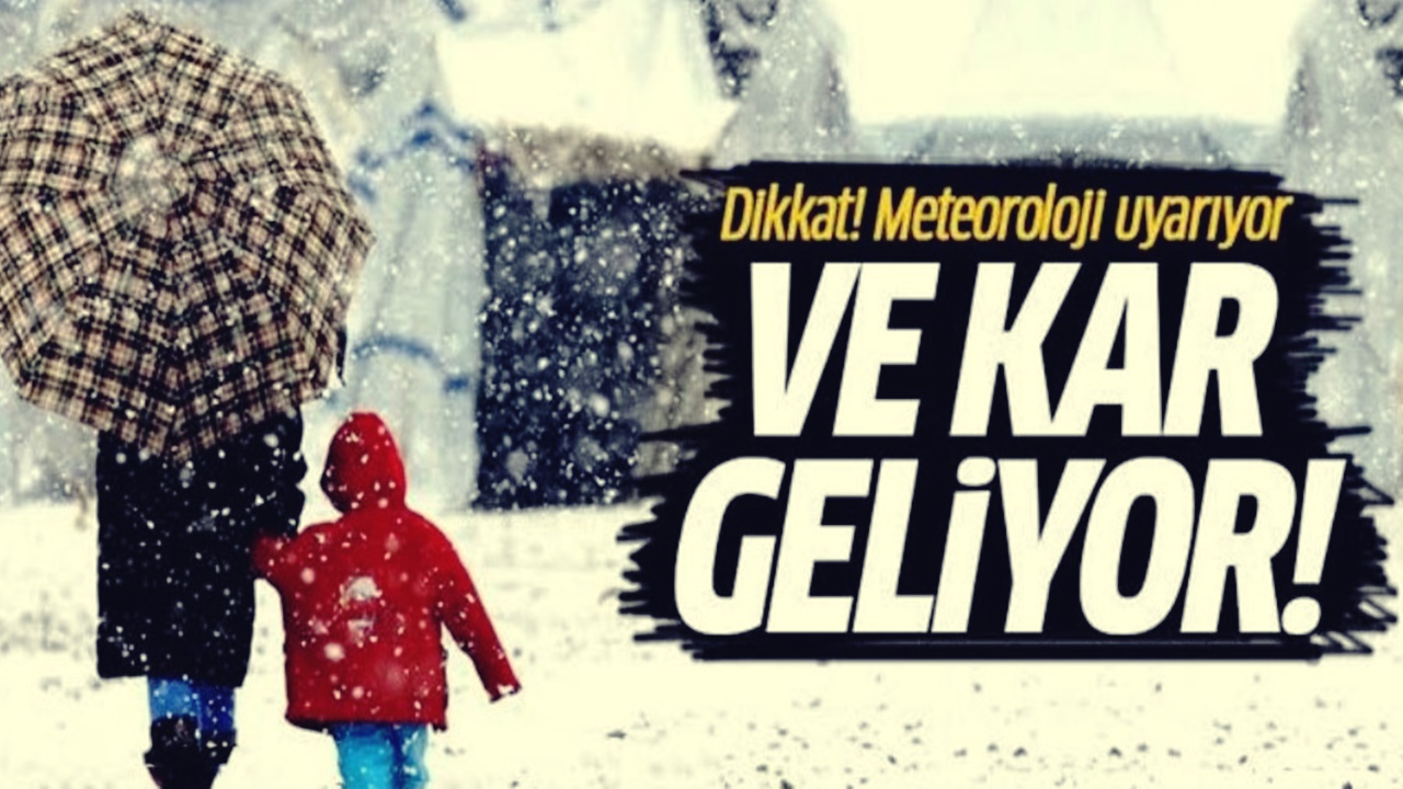 İstanbullular HAZIRLIKLI OLUN! Kar Kapıya Dayandı, Sıcaklık 7 Derece Birden Düşecek