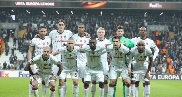 Beşiktaş'ın rakipleri kimler oldu? UEFA Avrupa Ligi
