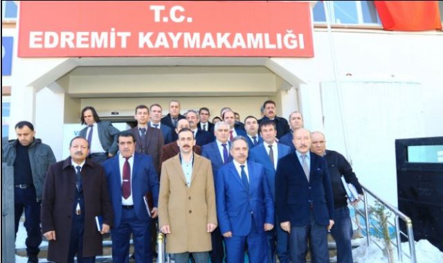 Büyükşehir'den Edremit'te çözümler toplantısı