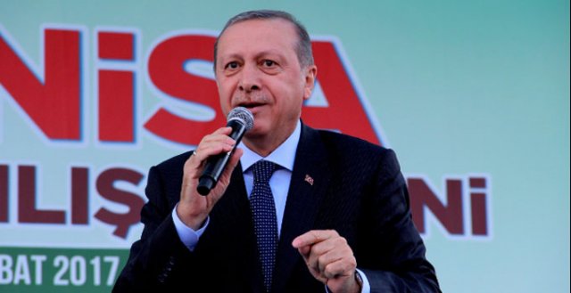 Erdoğan'ın Manisa Mitingi: İdama referandum yolu açılıyor