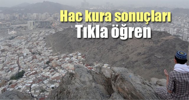 DİB Hac Kura Sonuçları Sorgulama Çıkanlar ne yapacak?