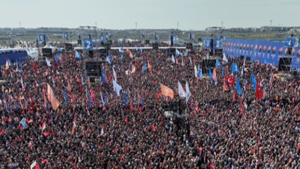 AK Parti Büyük İstanbul Mitingi’ne katılan kişi sayısı açıklandı