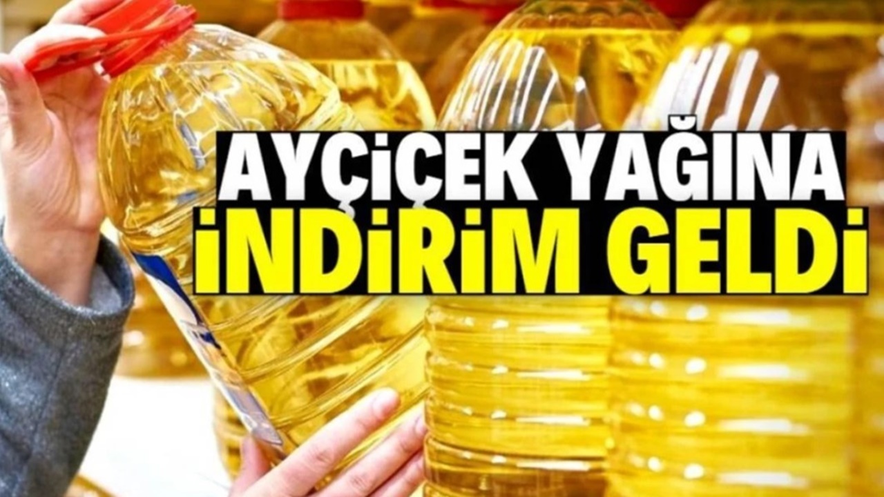 Acele eden KAPAR! 2 Litre ayçiçek yağı 79 TL fiyatla raflarda