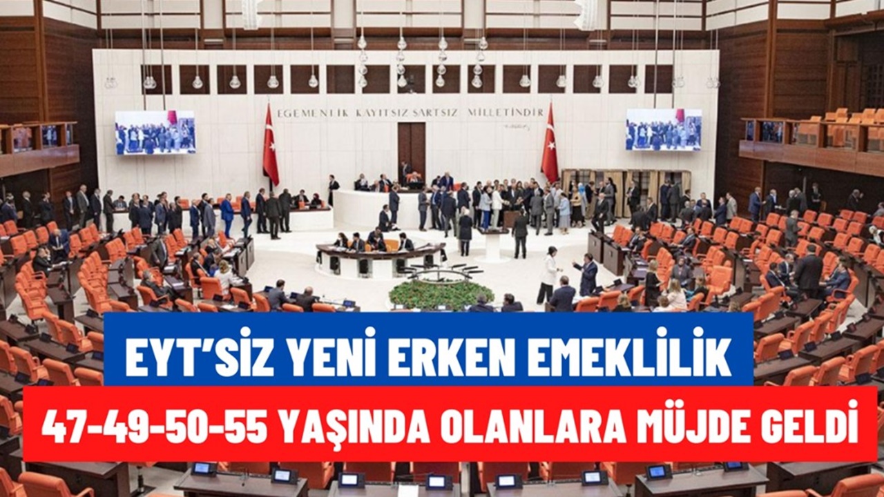 EYT'siz erken emeklilik ONAYLANDI! 3600, 4200, 5400 günü olan bileti kapıyor