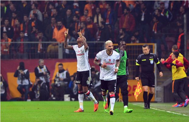 Beşiktaş Galatasaray maçı özeti