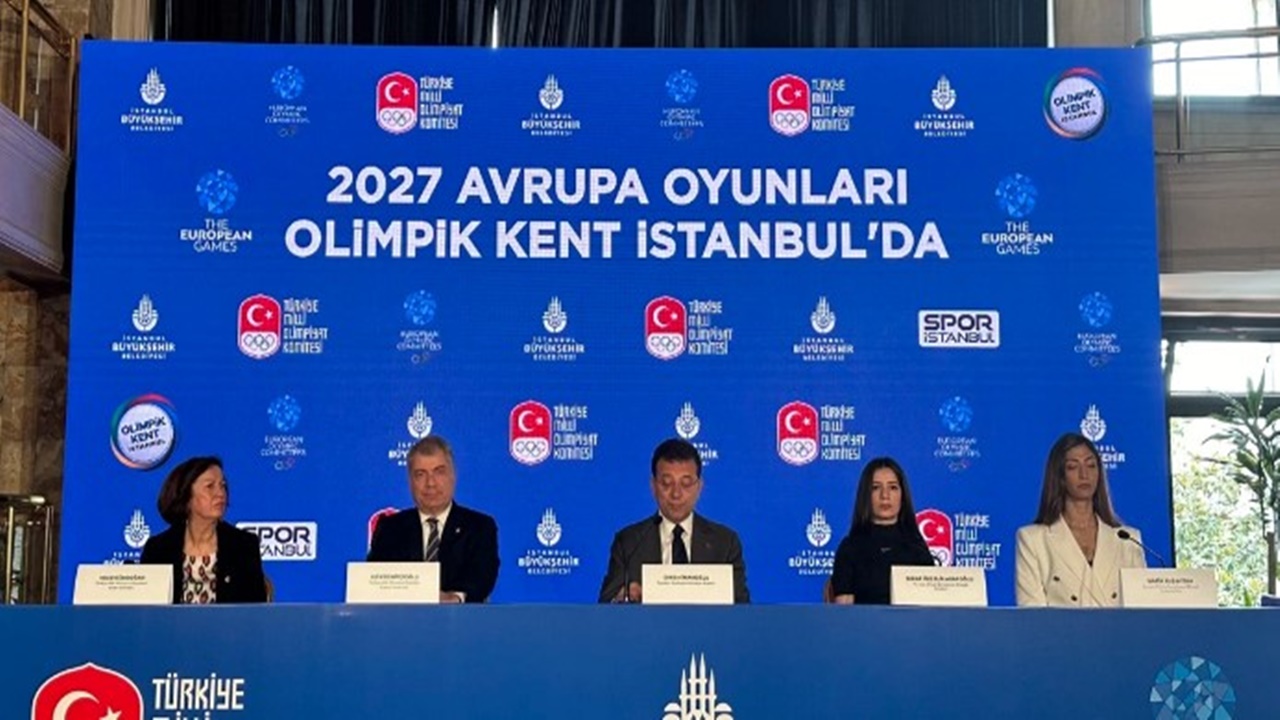 2027 Avrupa Oyunları İstanbul’da yapılacak! Haberi İmamoğlu verdi