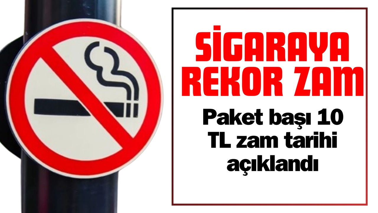 Sigaraya PAKET BAŞINA 10 TL ZAM Şoku! Tiryakiyi yıkacak sigara zammı seçim sonrası geliyor