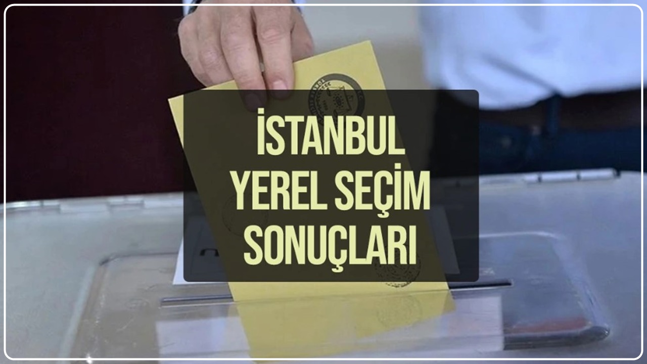 İstanbul 31 Mart seçim sonuçları! Kim önde? Ekrem İmamoğlu mu, Murat Kurum mu kazanıyor?