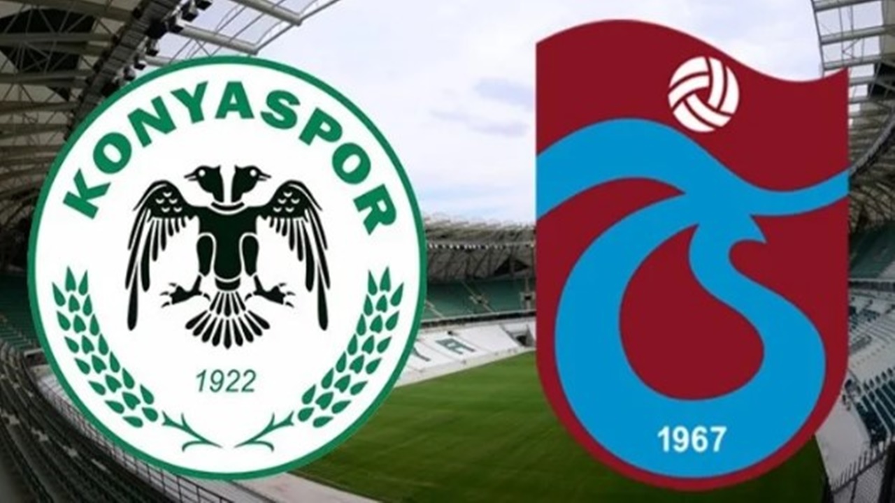 Konyaspor Trabzonspor muhtemel 11 Süper Lig 31. Hafta