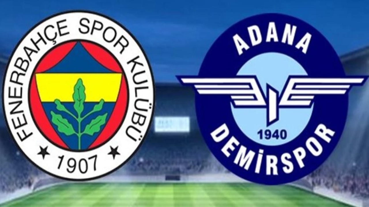 Fenerbahçe Adana Demirspor ilk 11’ler! İsmail Kartal’dan İrfan Can sürprizi