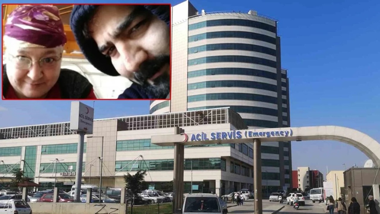 Mersin'de hastanede kan donduran cinayet! Yanında refakatçi kaldığı annesini öldürdü