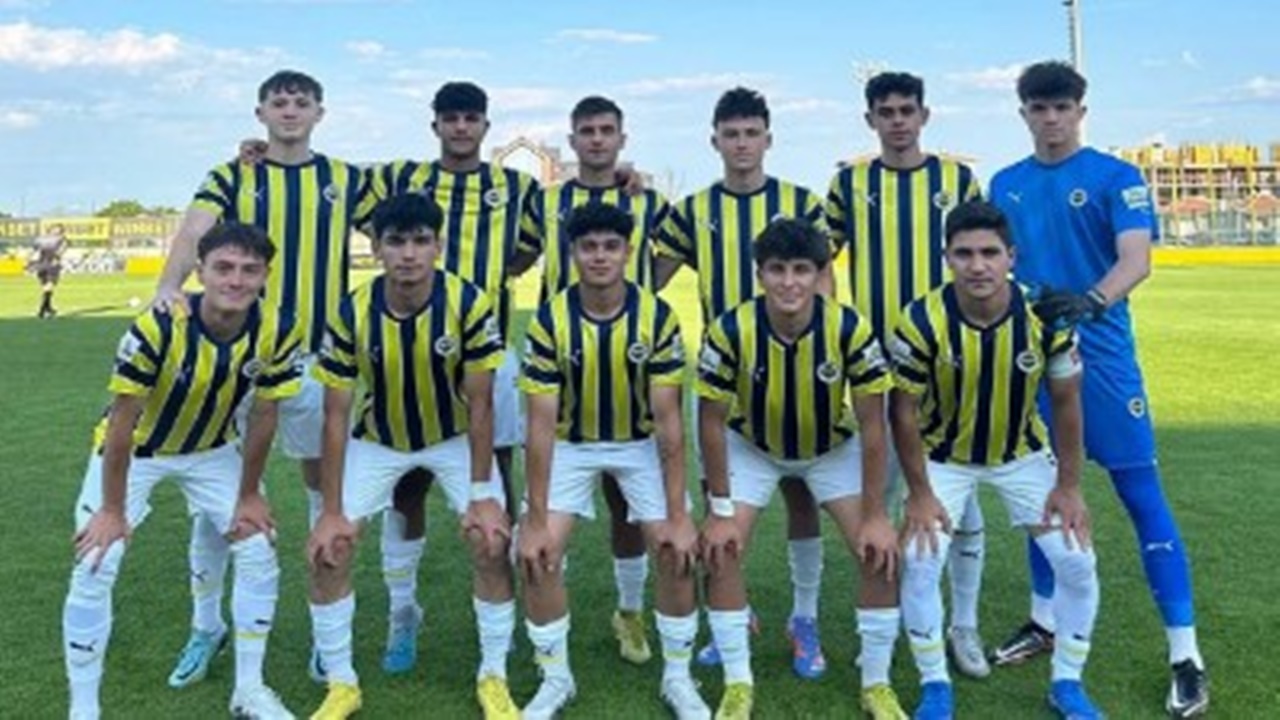 Fenerbahçe U19 Takımı muhtemel 11’ler