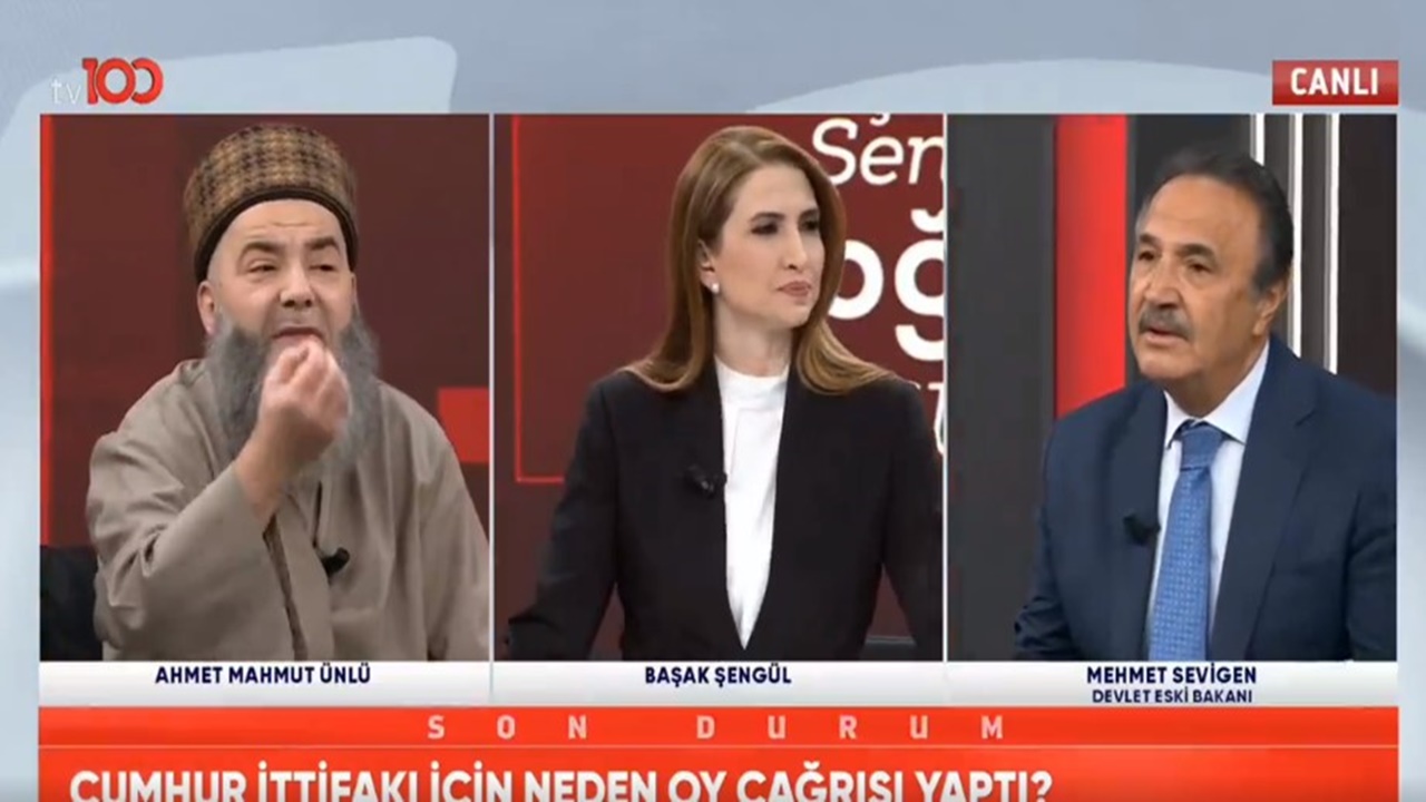 Cübbeli Ahmet Hoca'dan İBB Başkanı'na Sert Eleştiri: " Sen cumhurbaşkanı mı oldun?"