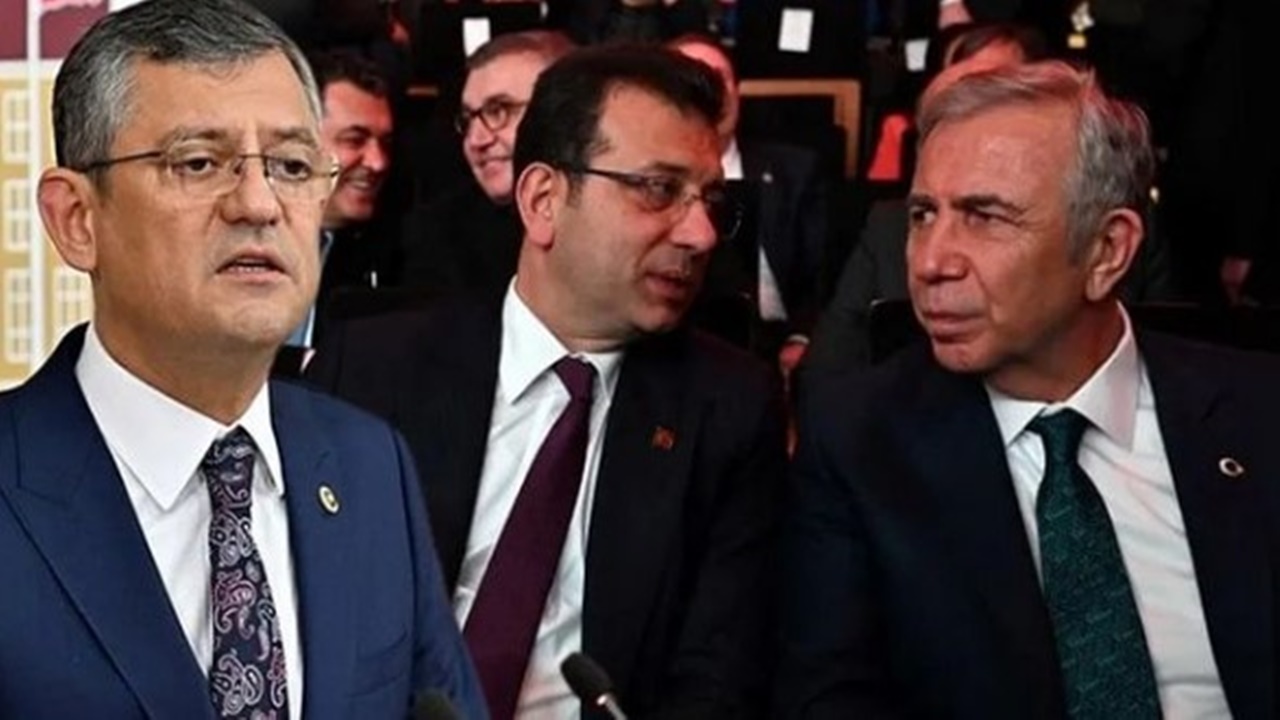 CHP Genel Başkanı Özgür Özel Cumhurbaşkanı adayını ilan etti