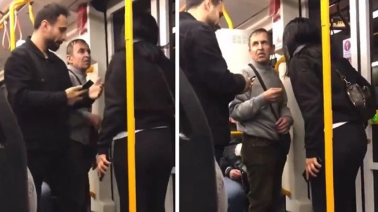 Genç kız metroda yüzüne baka baka kendisini tatmin eden adama saldırdı