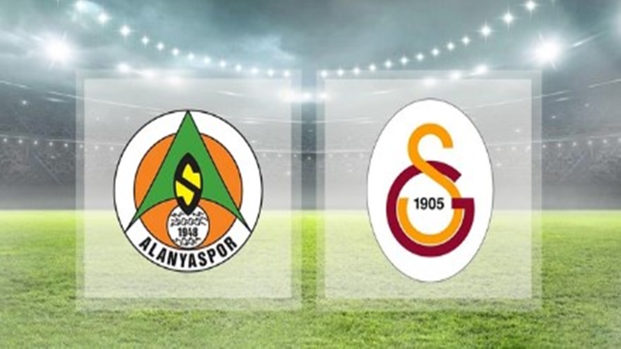 Galatasaray deplasmanda Alanyaspor’un konuğu olacak