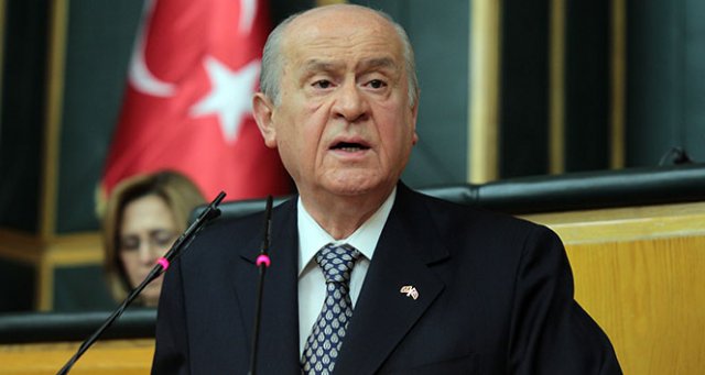 Bahçeli’den flaş açıklama: Erdoğan yalnız değildir