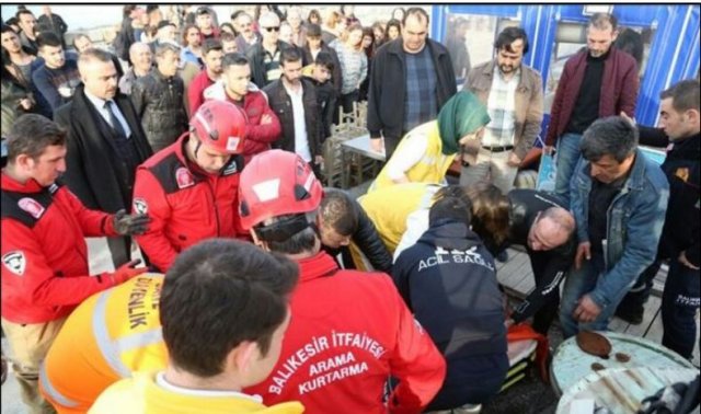 Balıkesir Bandırma'da Özgür Özkan boğuldu