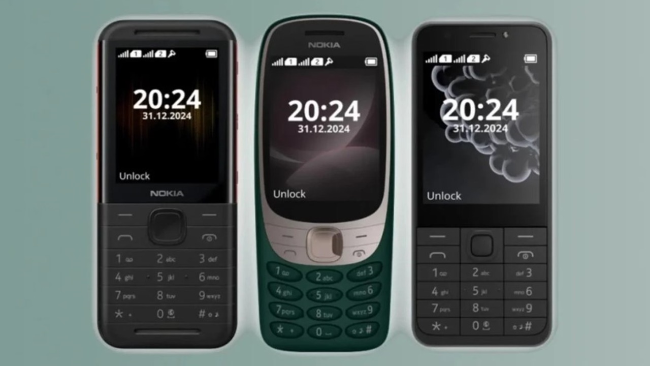 Efsane geri dönüyor! Nokia 6310, 230 ve 5310 ile tuşlu telefon atağı yapacak