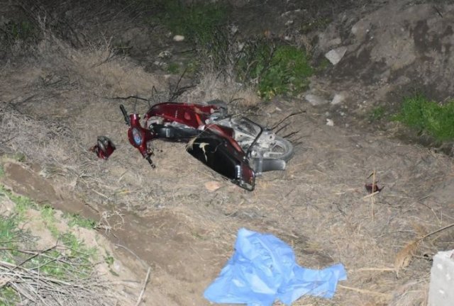 Akhisar'da Şafak Acır motorsiklet kazasında öldü