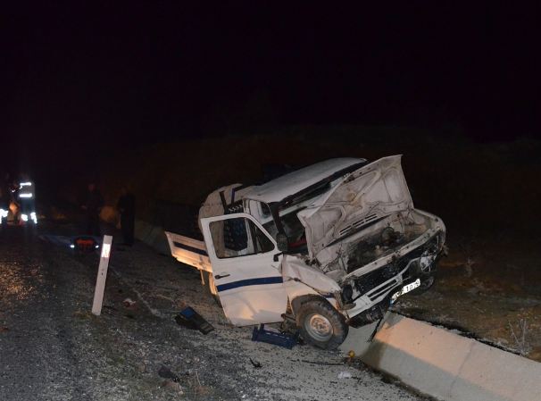 Manisa Kula'da trafik kazası: Fatma Eroğlu öldü