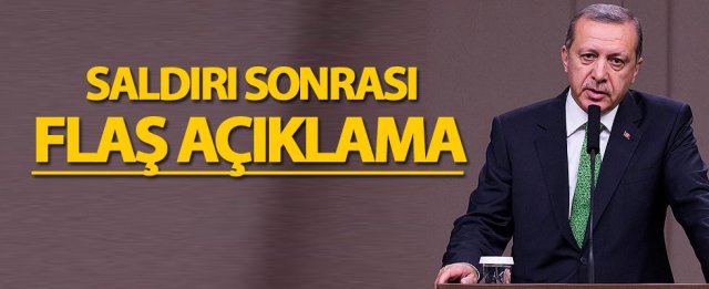 Cumhurbaşkanı Erdoğan'dan flaş Reina saldırısı açıklaması