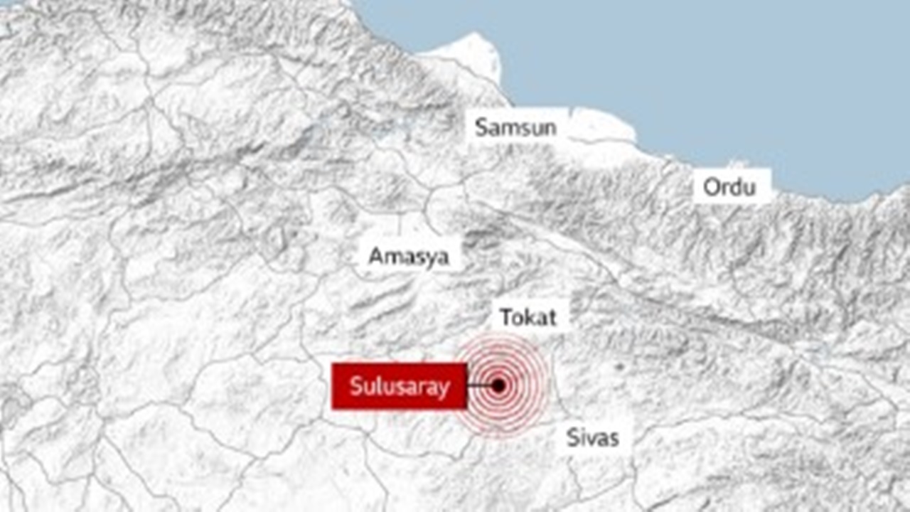 Tokat Sulusaray fay hattı haritası! Naci Görür anlattı