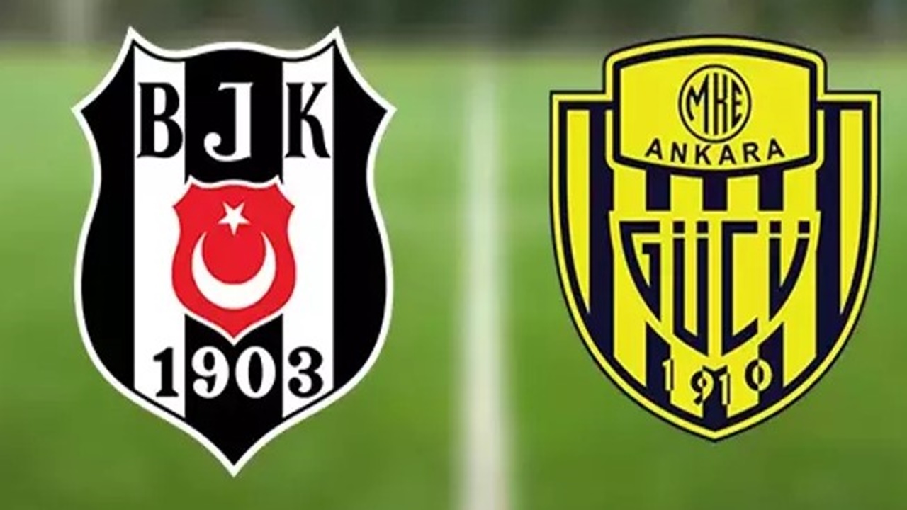 Beşiktaş Ankaragücü muhtemel 11